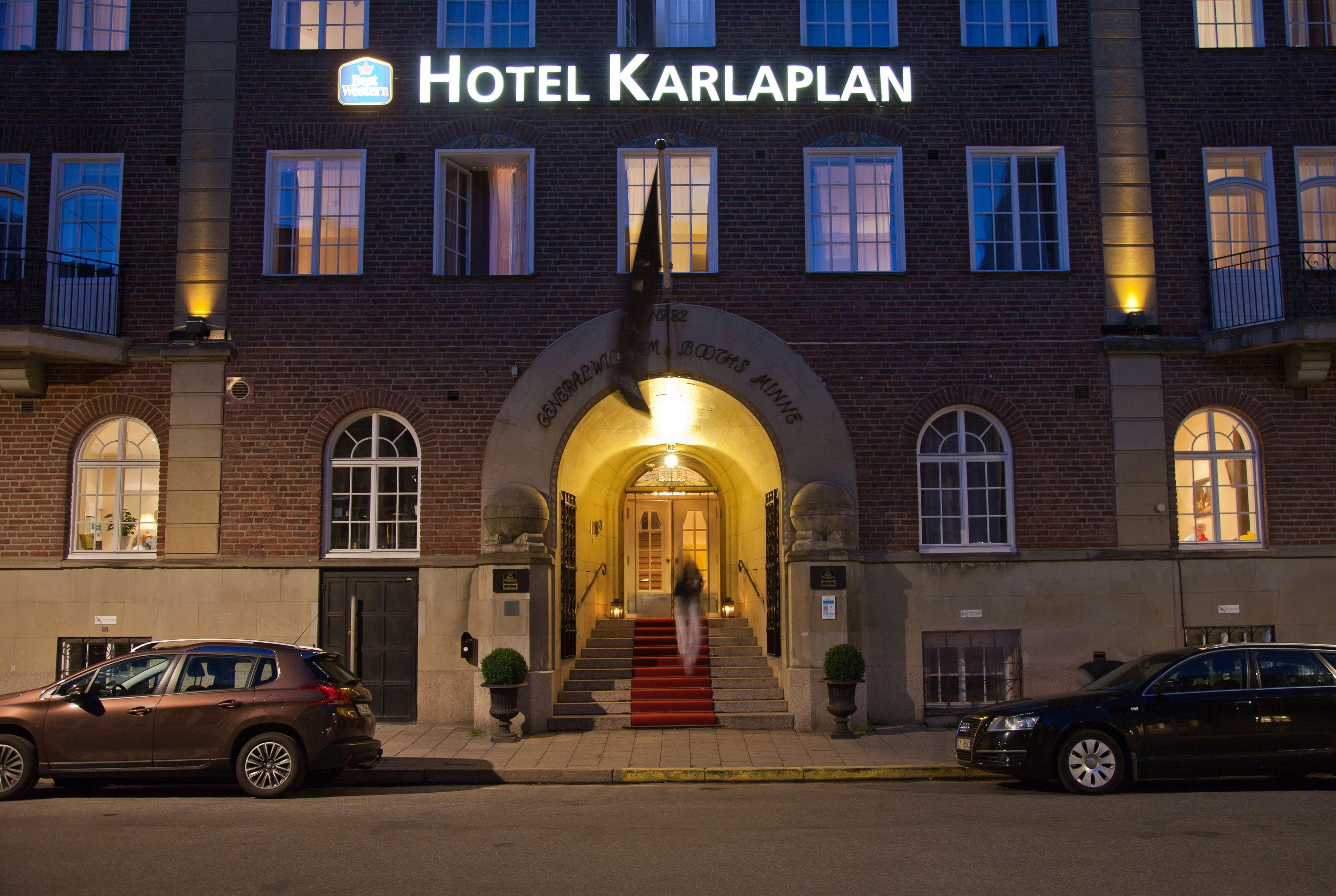 Best Western Hotel Karlaplan Stockholm Exterior photo